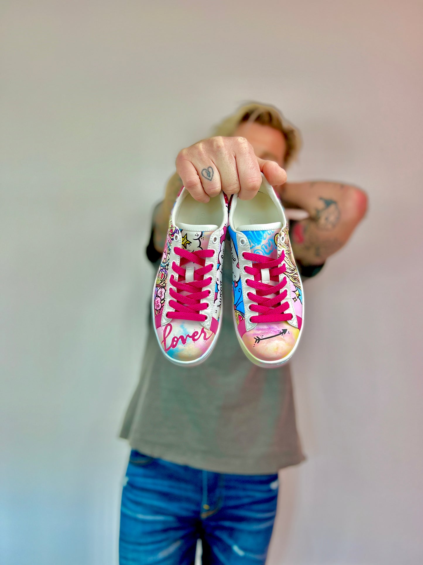 Gucci Taylor Swift sneakers