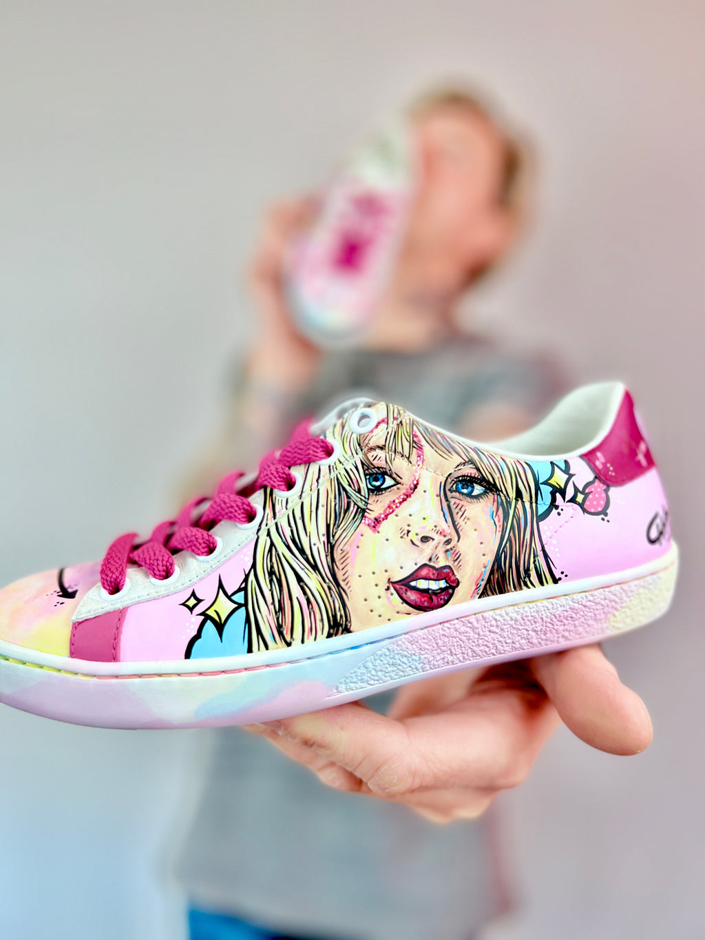 Gucci Taylor Swift sneakers