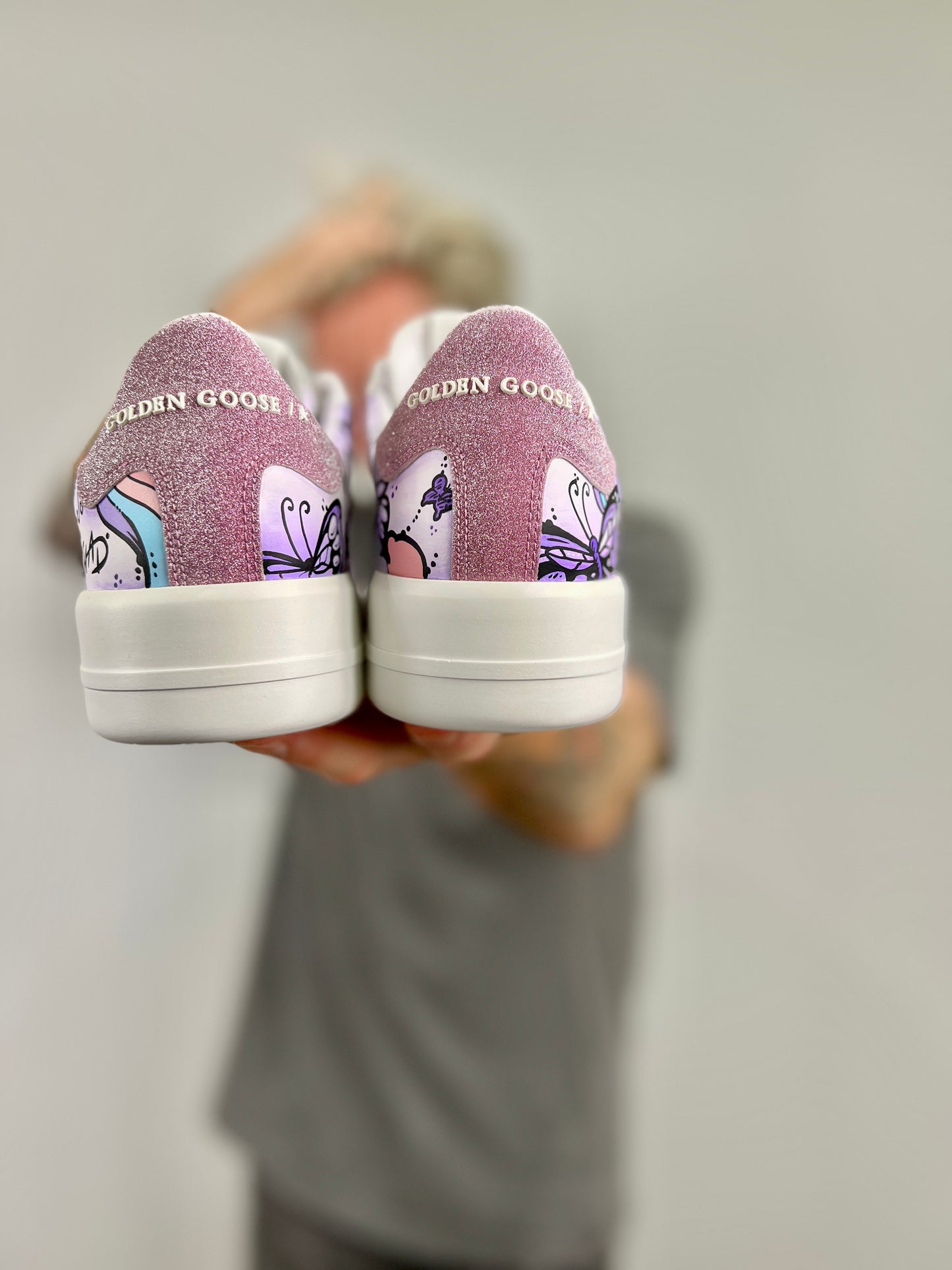 Golden Goose birthday butterflies