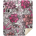 Bubblegum - Premium Sherpa Blanket 50x60
