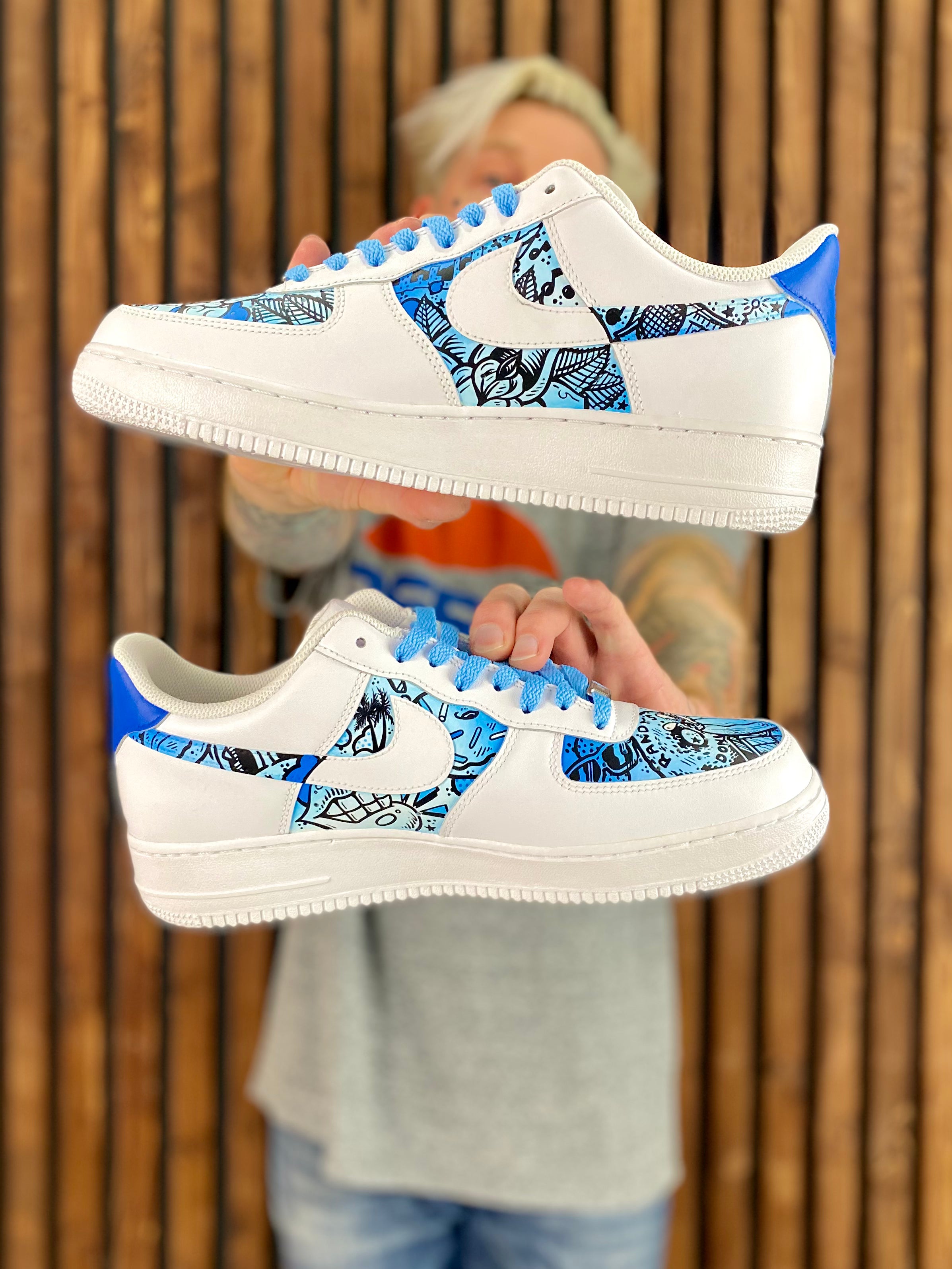 Nike 2025 pepsi shoes