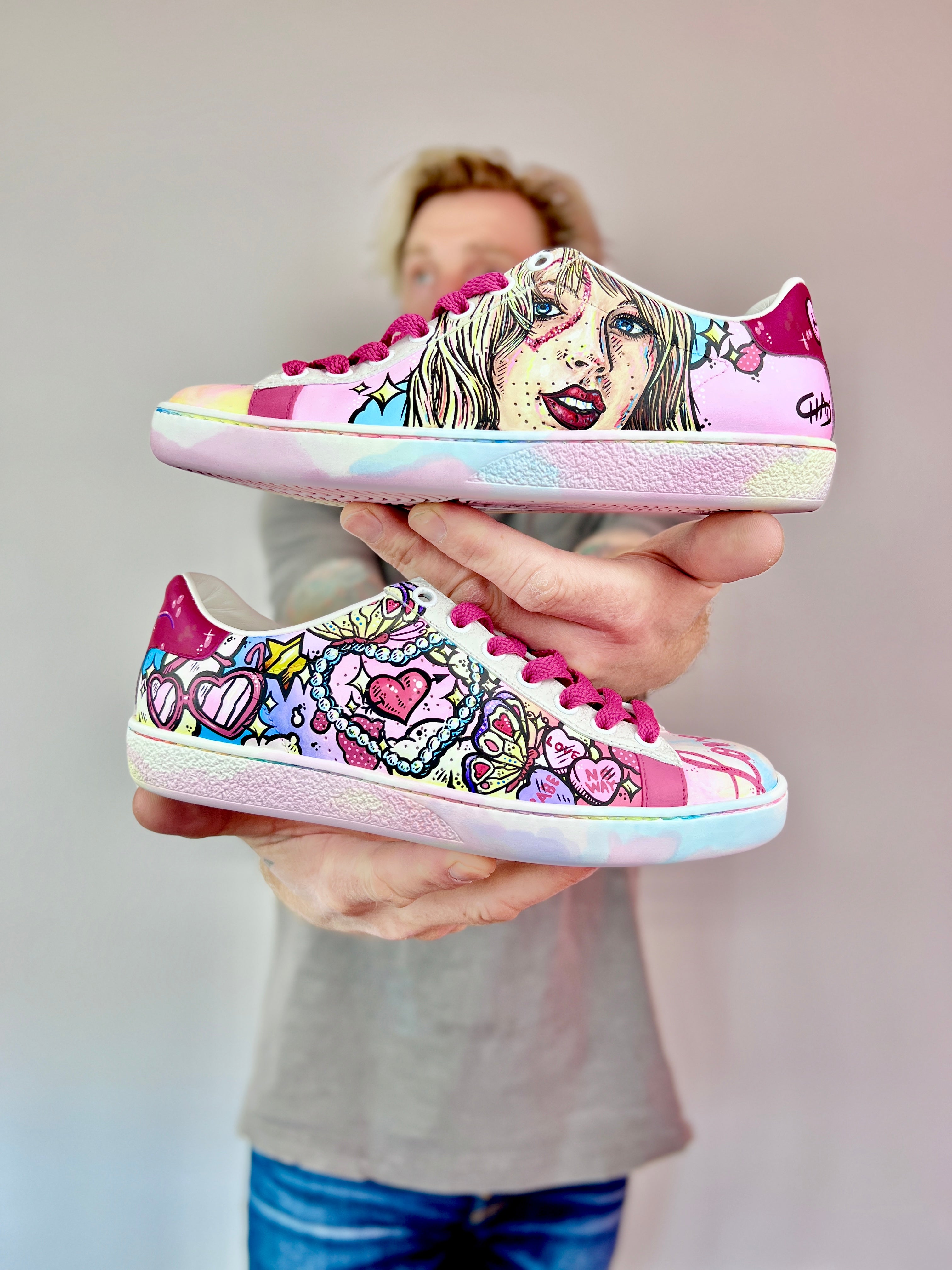 Gucci Taylor Swift sneakers