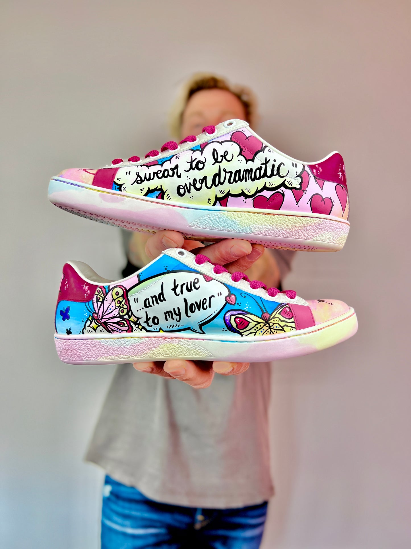 Gucci Taylor Swift sneakers