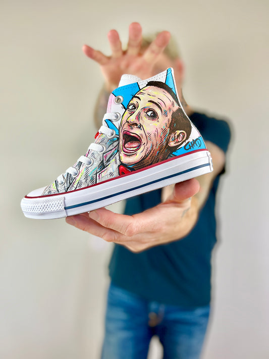Pee Wee’s Big Adventure Converse Chucks