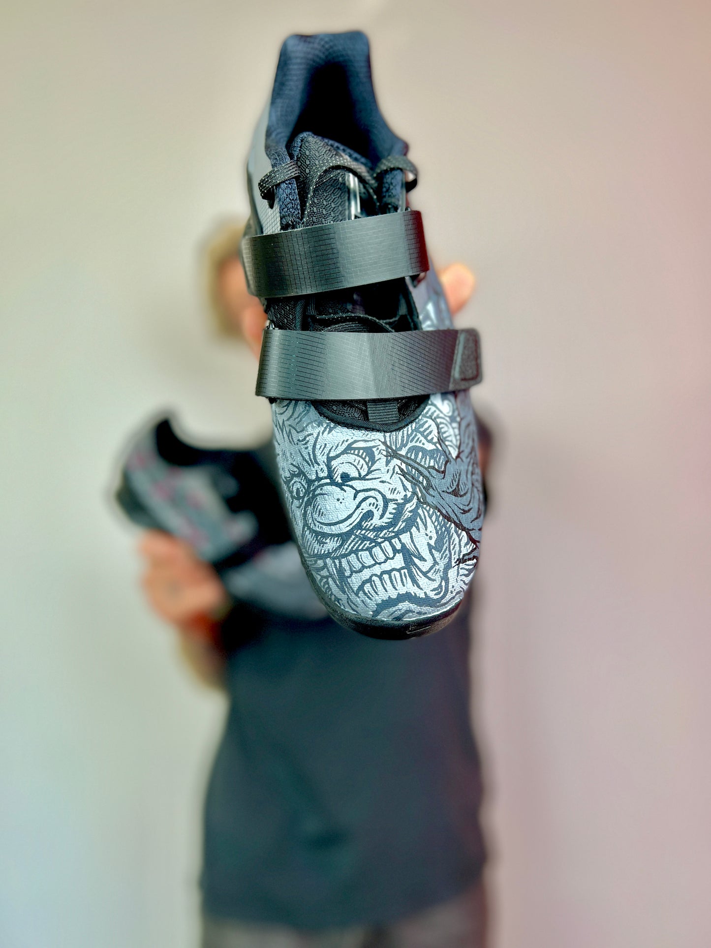Cherry Blossom Nike Romaleos 4 Lifters