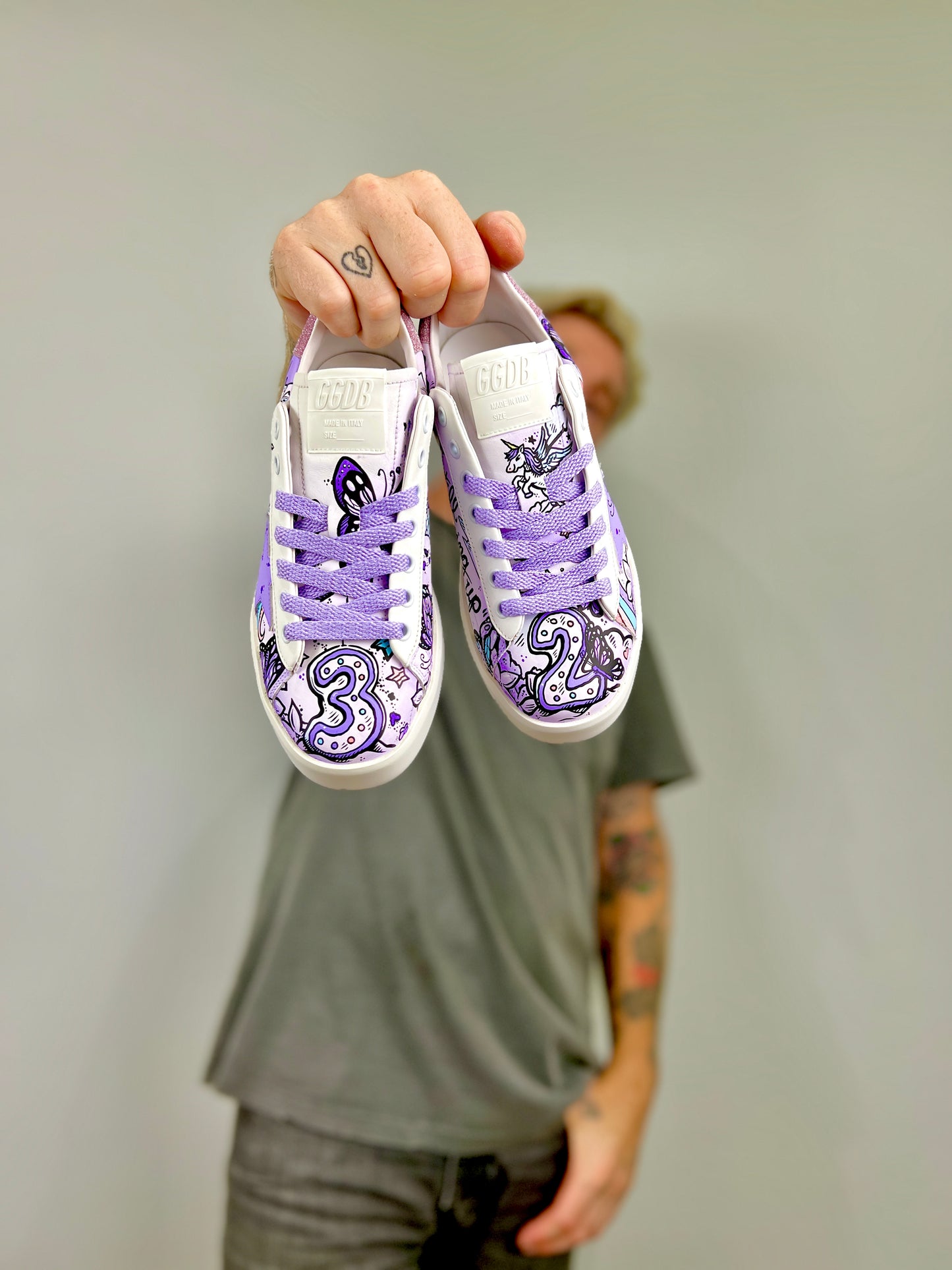 Golden Goose birthday butterflies