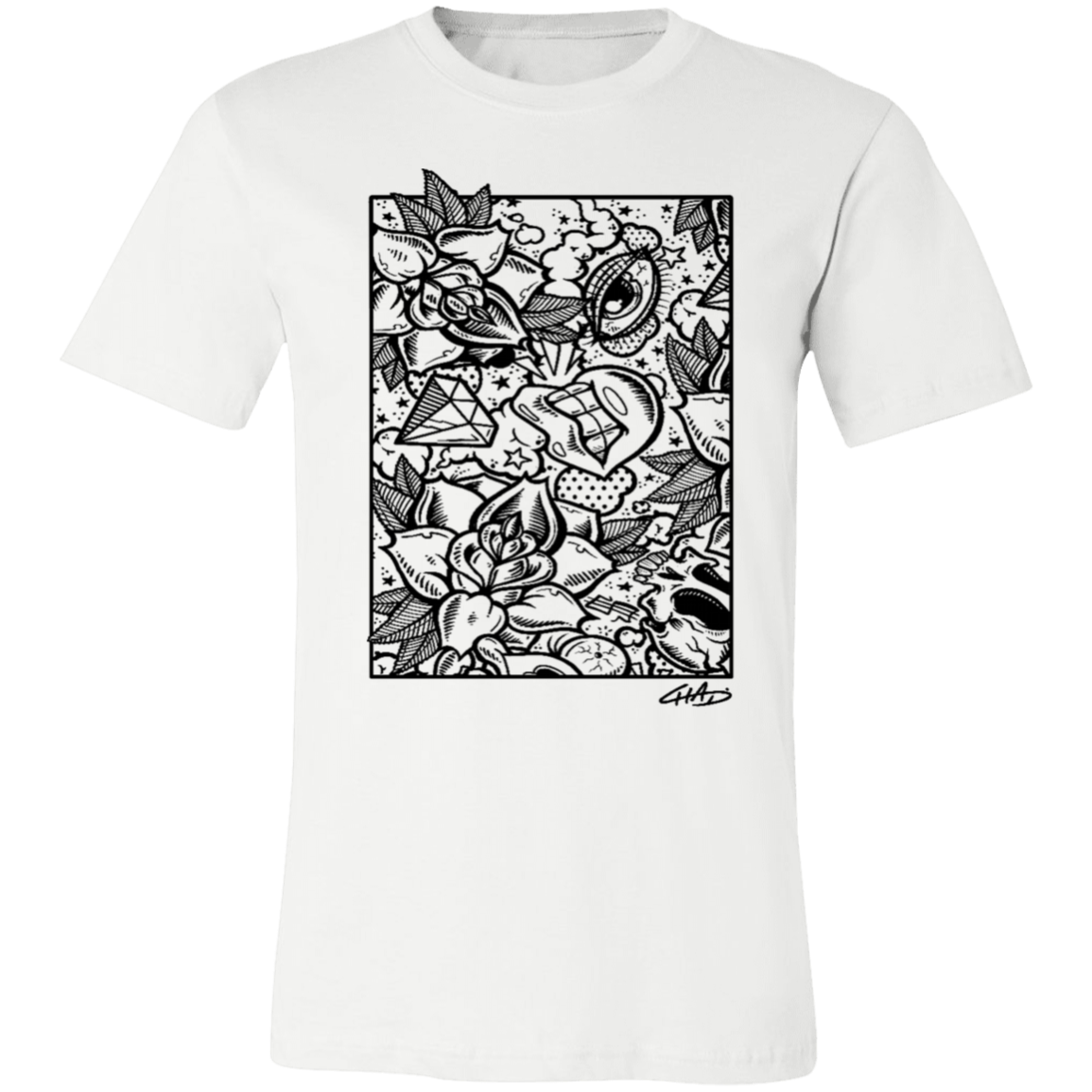 Two Tone X Bubblegum - Unisex Jersey Short-Sleeve T-Shirt