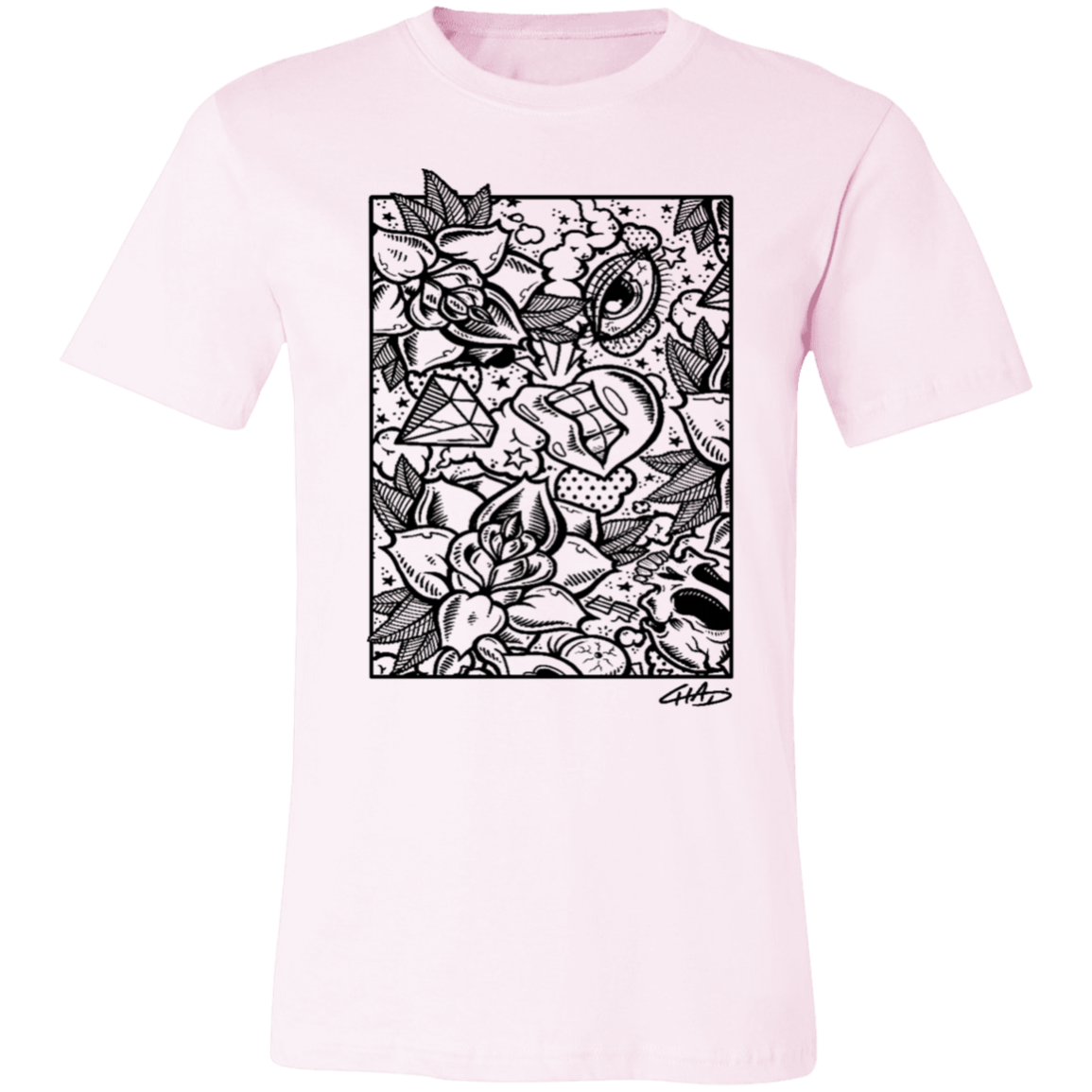 Two Tone X Bubblegum - Unisex Jersey Short-Sleeve T-Shirt