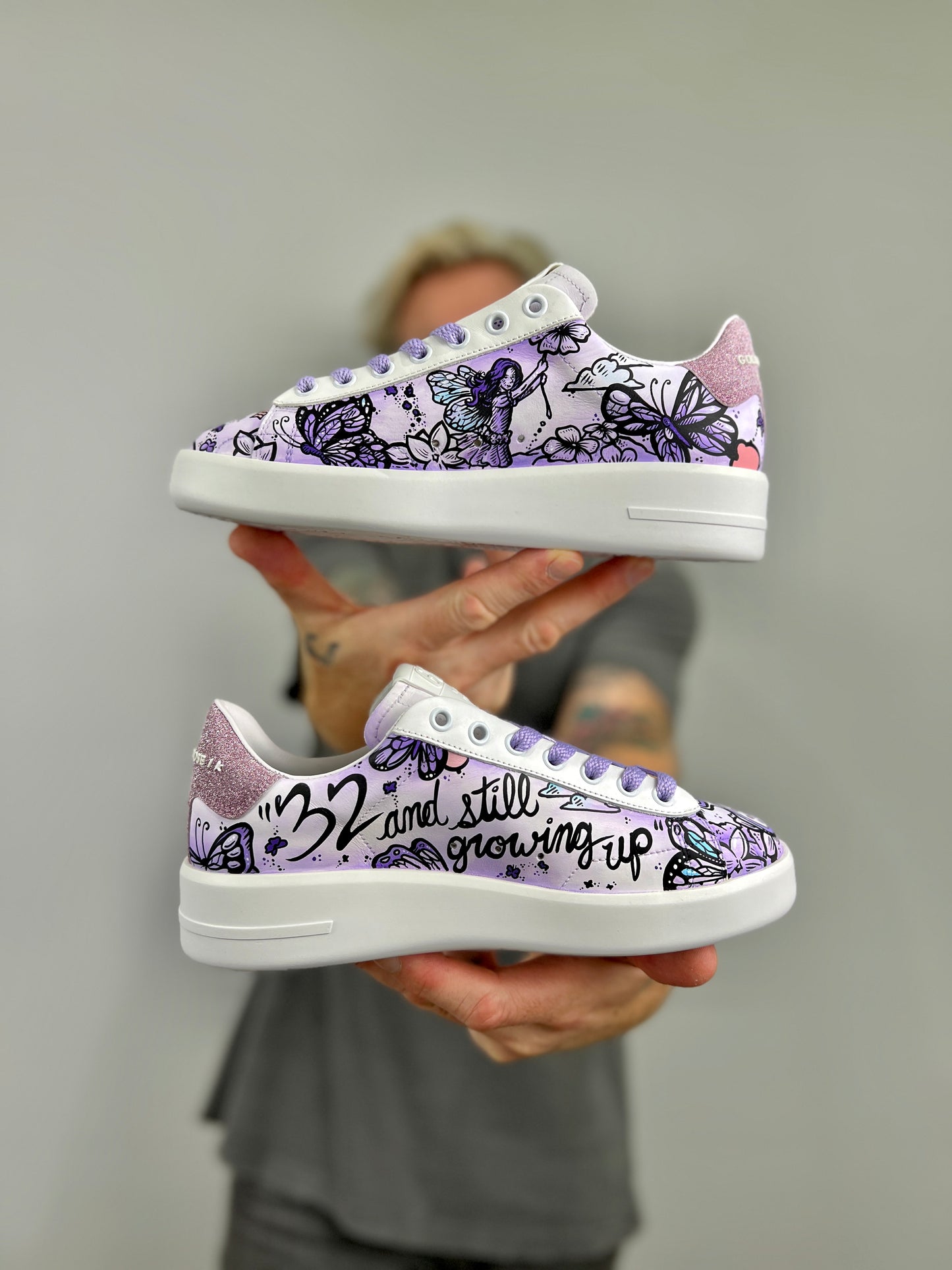 Golden Goose birthday butterflies