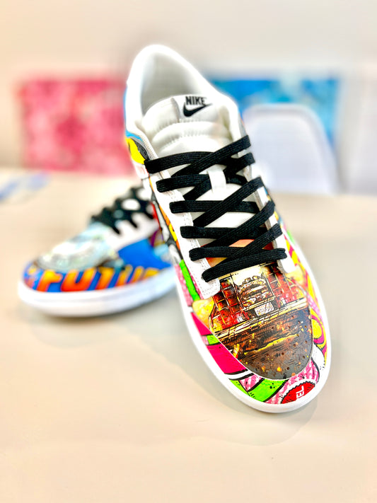 Back to the Future -  Nike Dunks 1 of 1