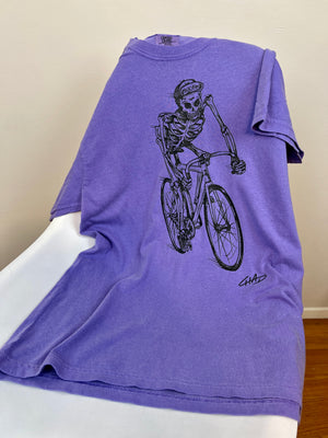 Death Rider - 90's Cut Heavyweight Garment-Dyed T-Shirt
