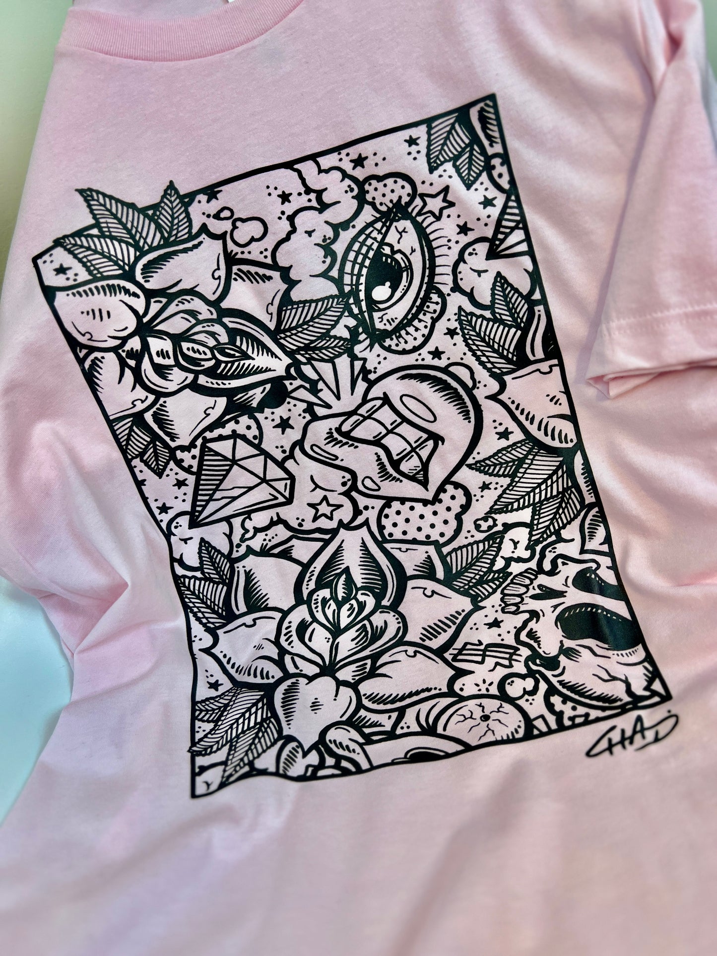 Two Tone X Bubblegum - Unisex Jersey Short-Sleeve T-Shirt