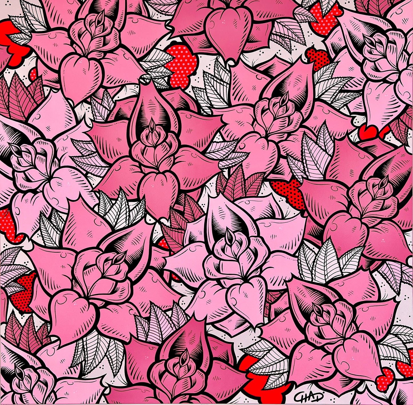 Roses  -Shades of Love
