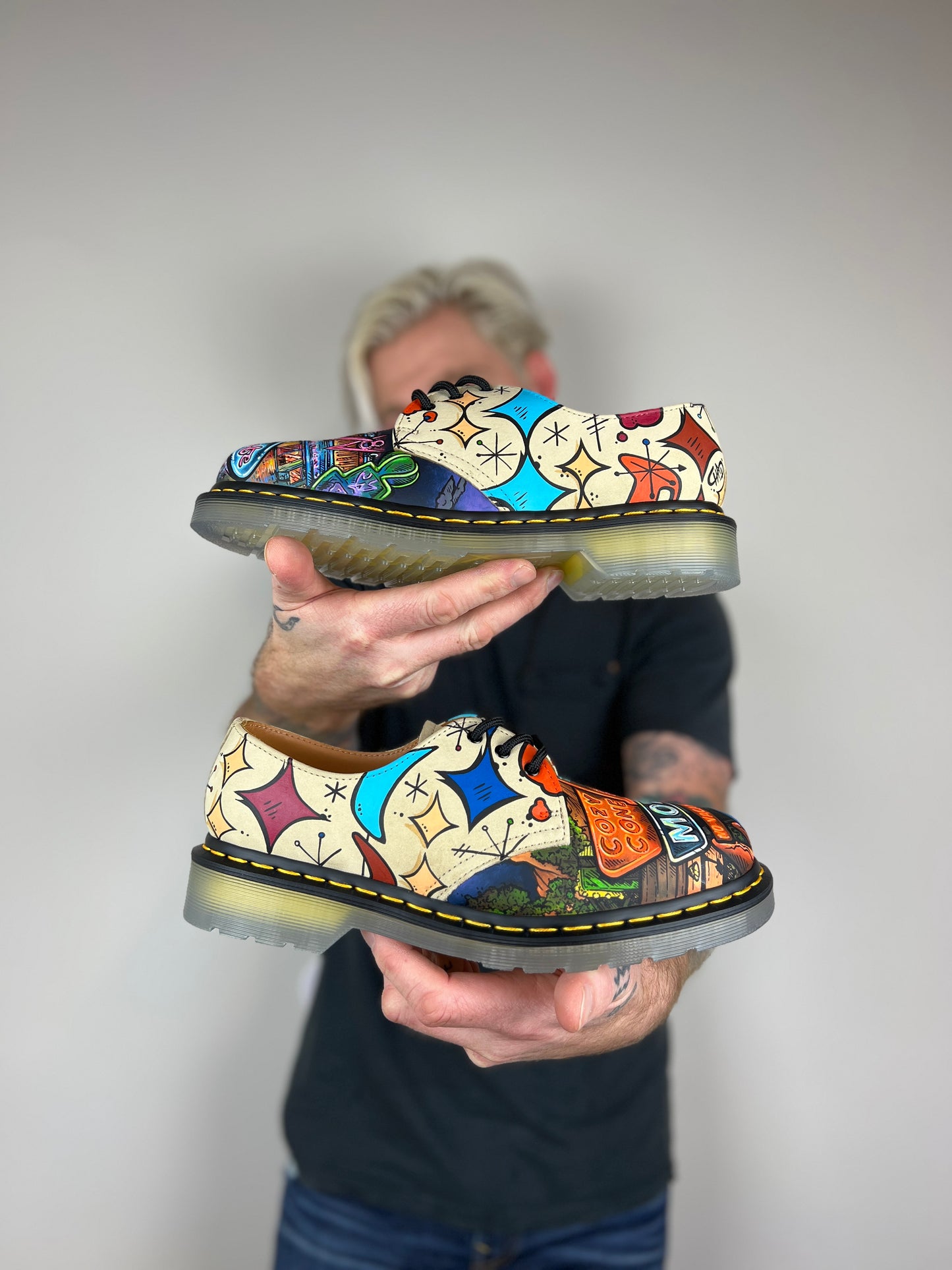Cars Land  - Doc Martens boots