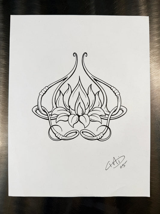 The White Paper Files - Original Art - 1