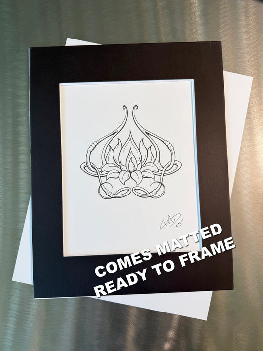 The White Paper Files - Original Art - 489