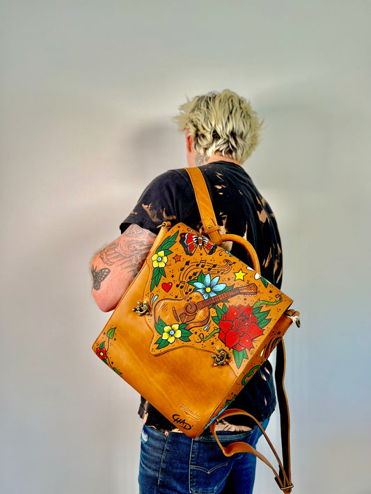 MKE Boot Co. Messenger Bag