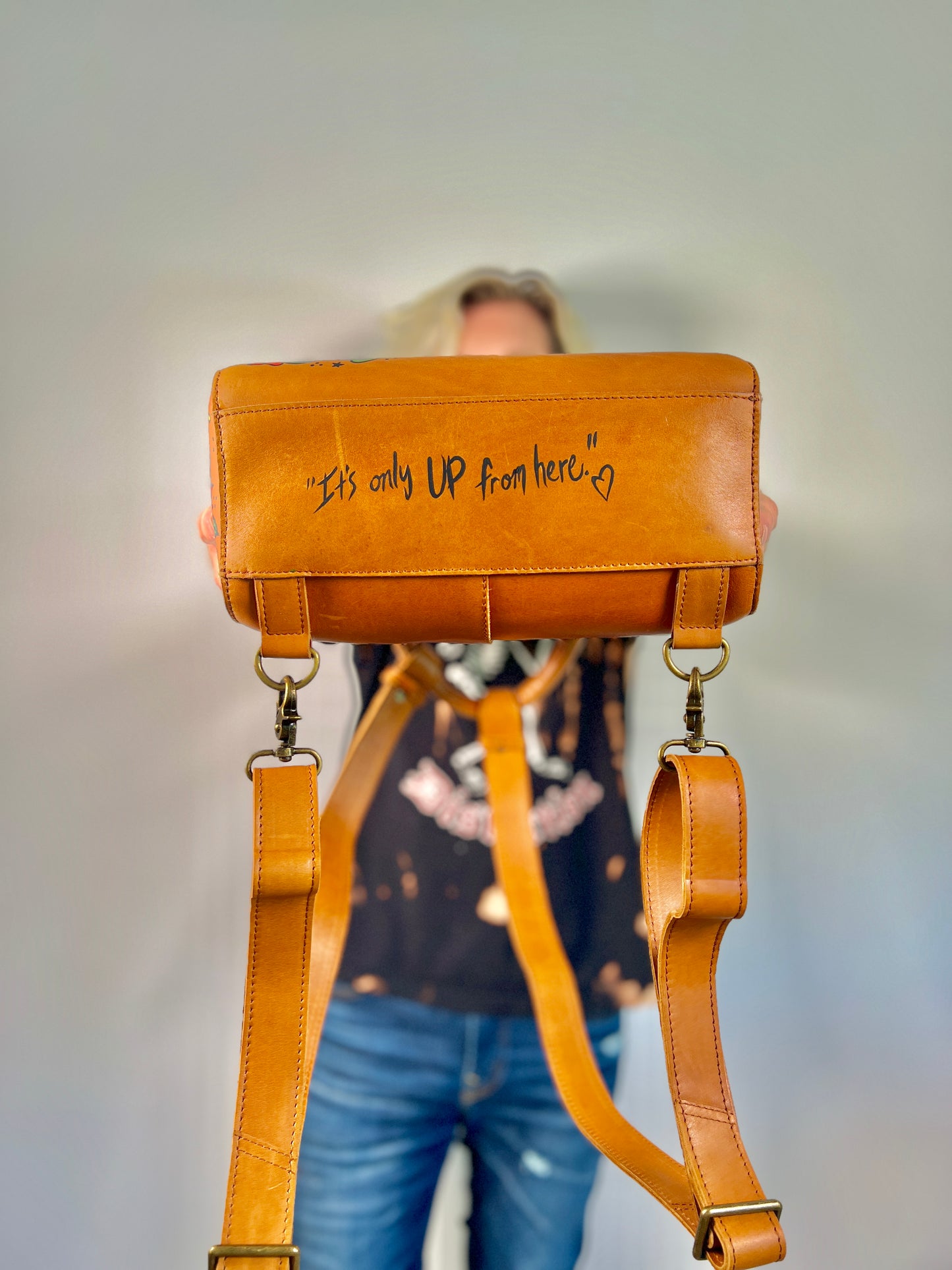 MKE Boot Co. Messenger Bag