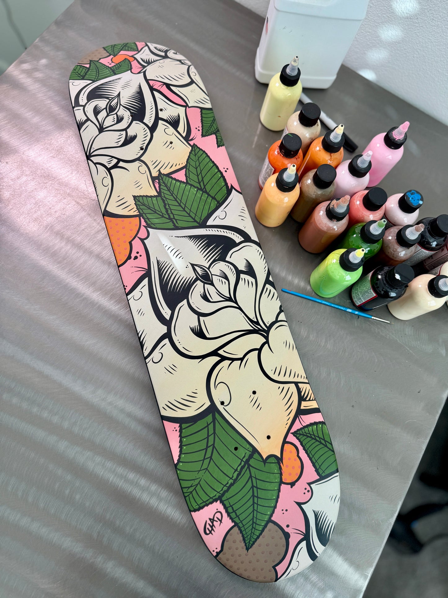 Roses Collection Skateboard