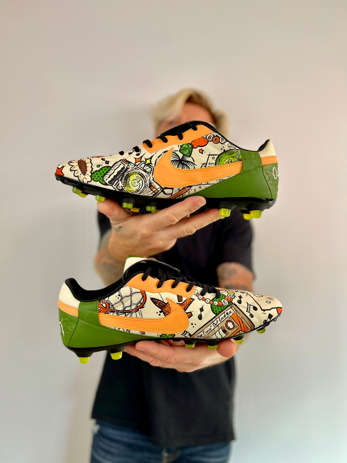 Finneas - Nike Soccer/Football Cleats