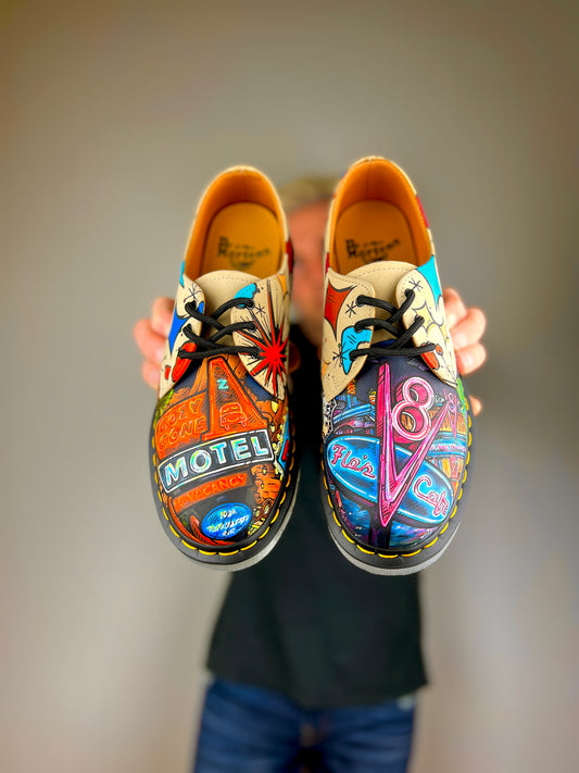 Cars Land  - Doc Martens boots