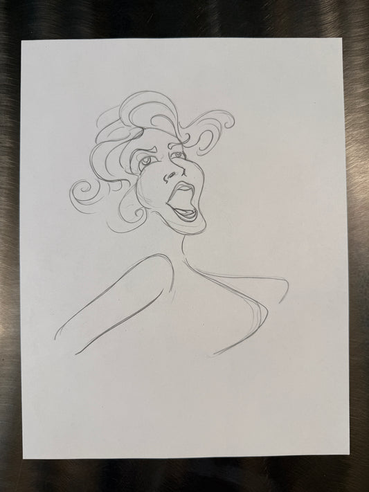 The White Paper Files - Original Art - 6