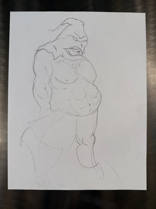 The White Paper Files - Original Art - 8