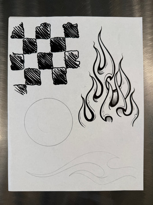 The White Paper Files - Original Art - 4
