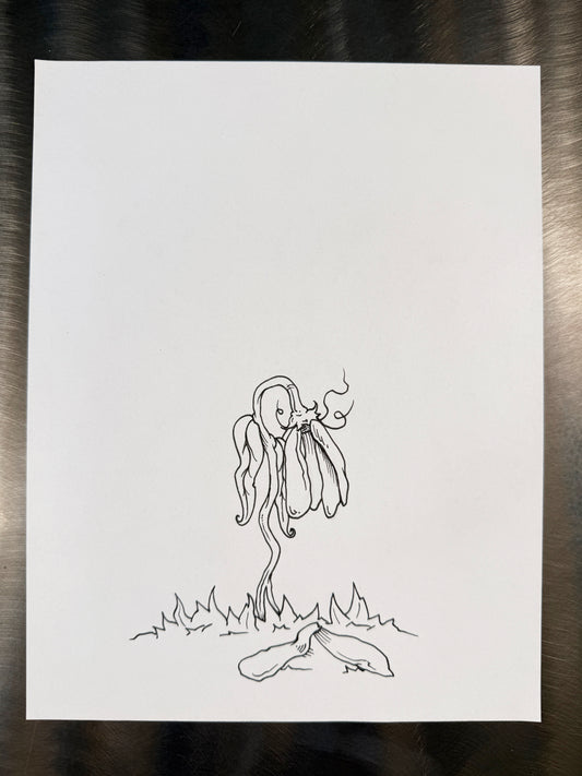 The White Paper Files - Original Art - 11