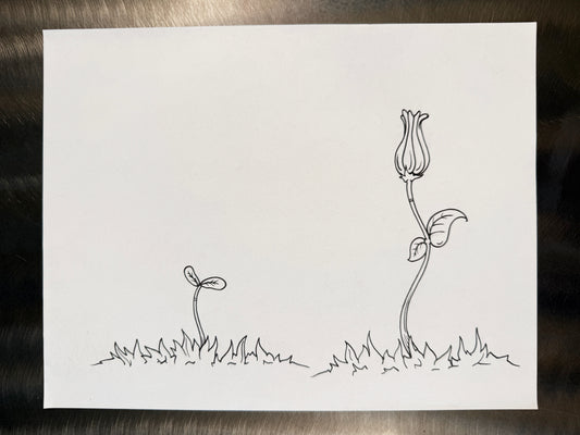 The White Paper Files - Original Art - 12