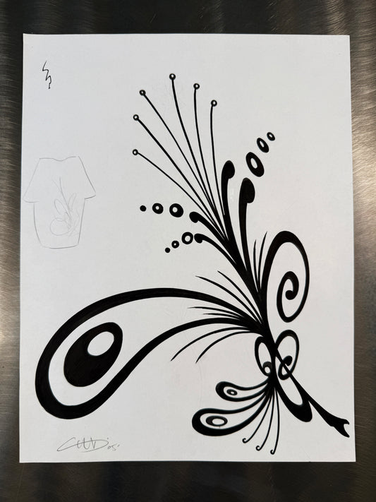 The White Paper Files - Original Art - 14
