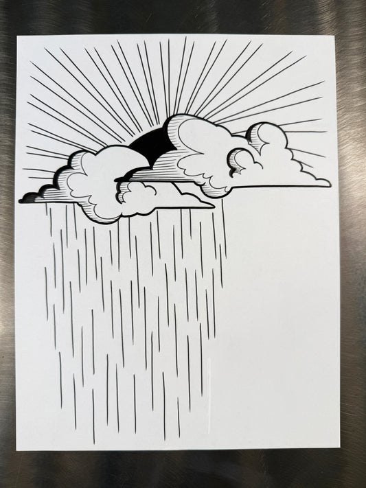 The White Paper Files - Original Art - 15