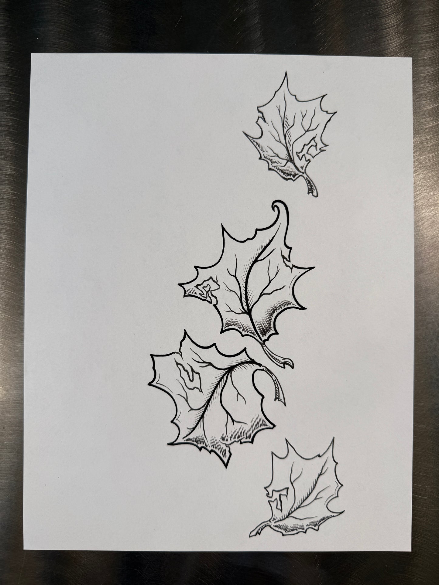 The White Paper Files - Original Art - 16