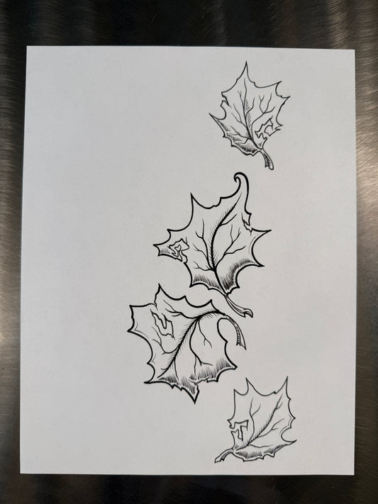 The White Paper Files - Original Art - 16