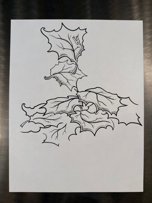 The White Paper Files - Original Art - 17