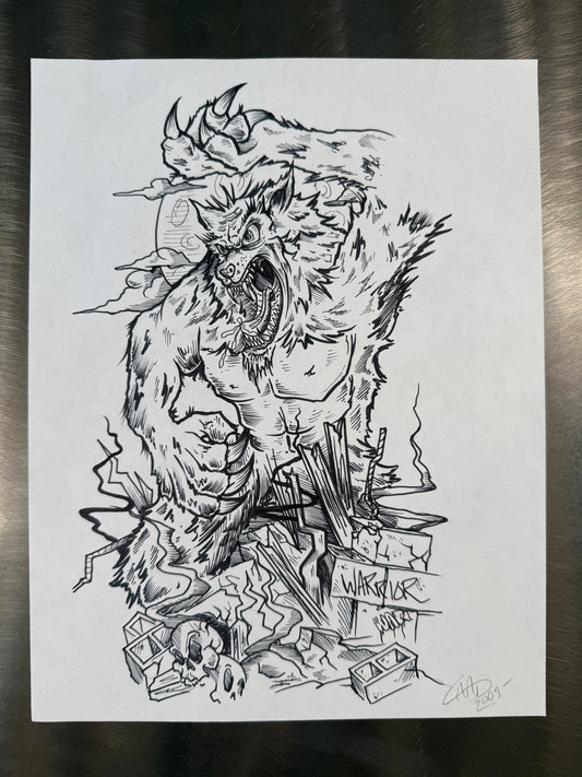 The White Paper Files - Original Art - 18