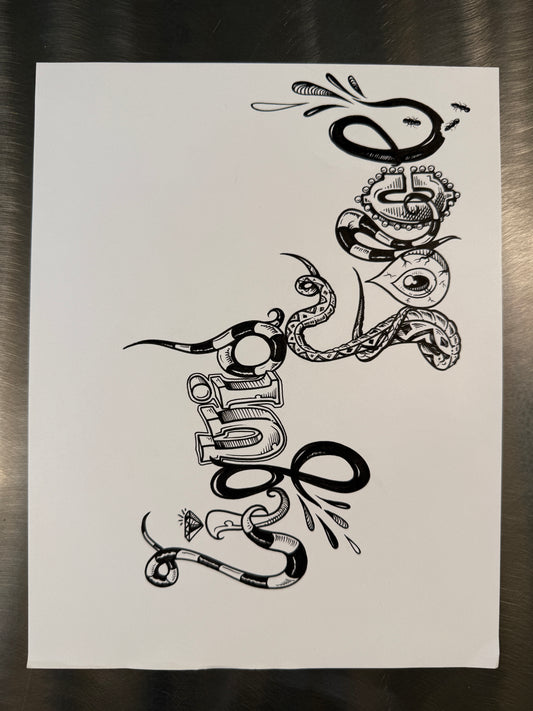 The White Paper Files - Original Art - 23