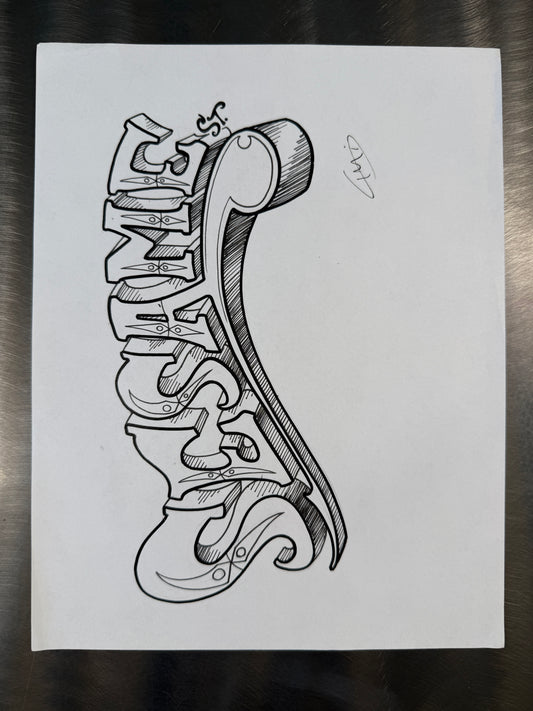 The White Paper Files - Original Art - 24