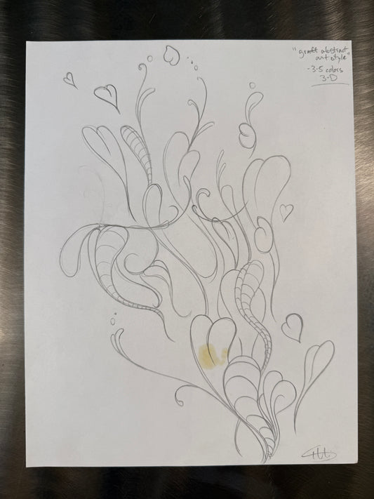 The White Paper Files - Original Art - 25