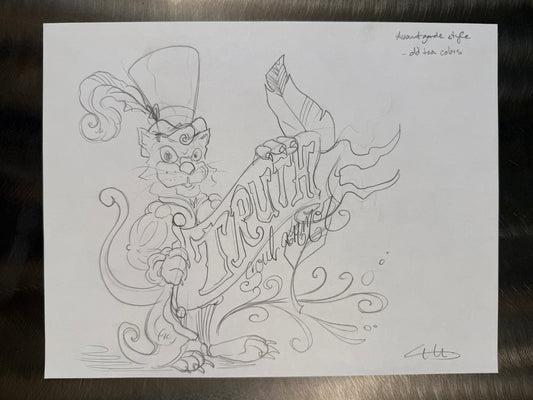 The White Paper Files - Original Art - 26