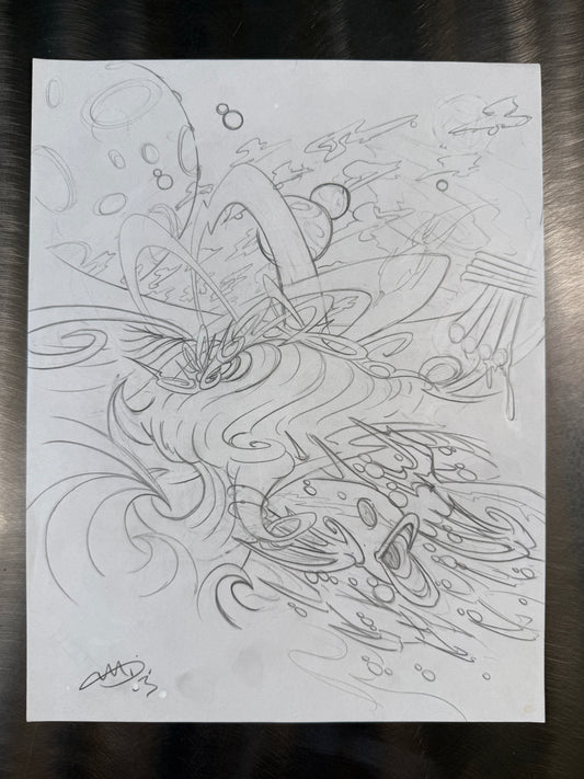 The White Paper Files - Original Art - 27