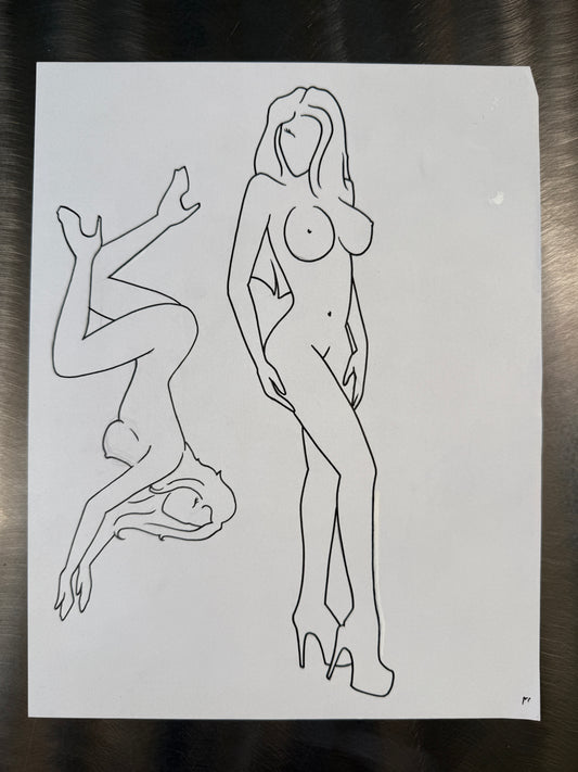 The White Paper Files - Original Art - 28