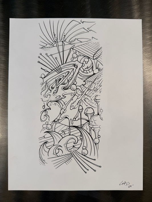 The White Paper Files - Original Art - 29