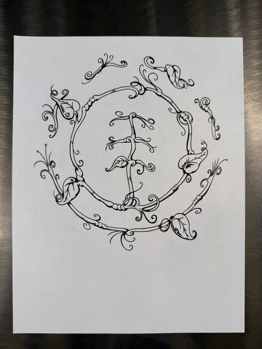The White Paper Files - Original Art - 31