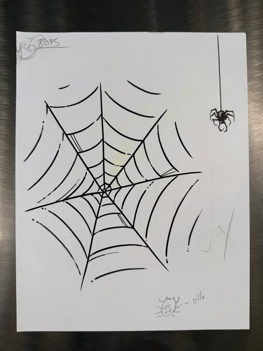 The White Paper Files - Original Art - 32