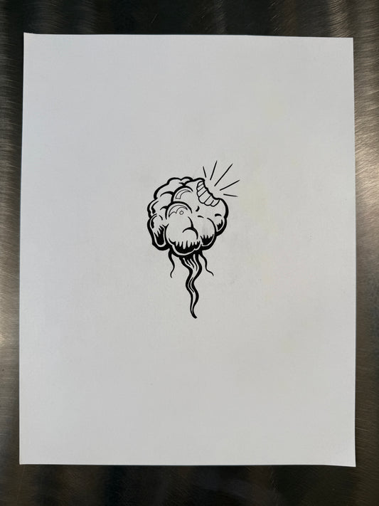 The White Paper Files - Original Art - 33