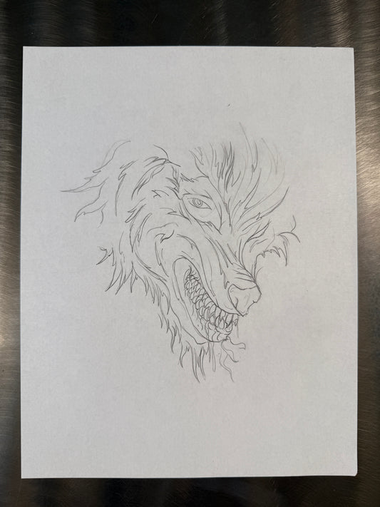 The White Paper Files - Original Art - 34