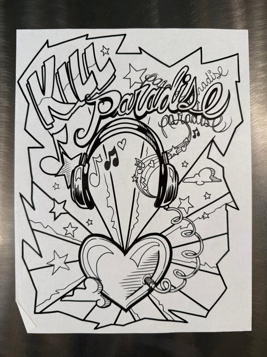 The White Paper Files - Original Art - 36