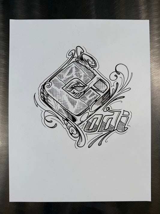 The White Paper Files - Original Art - 39