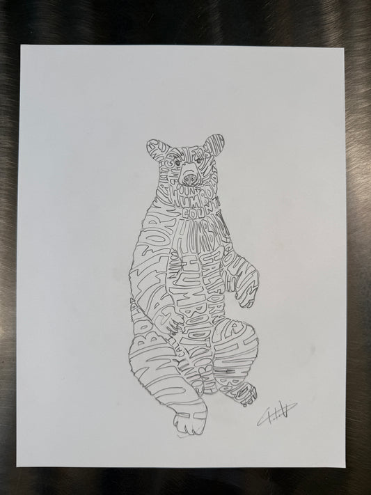The White Paper Files - Original Art - 41